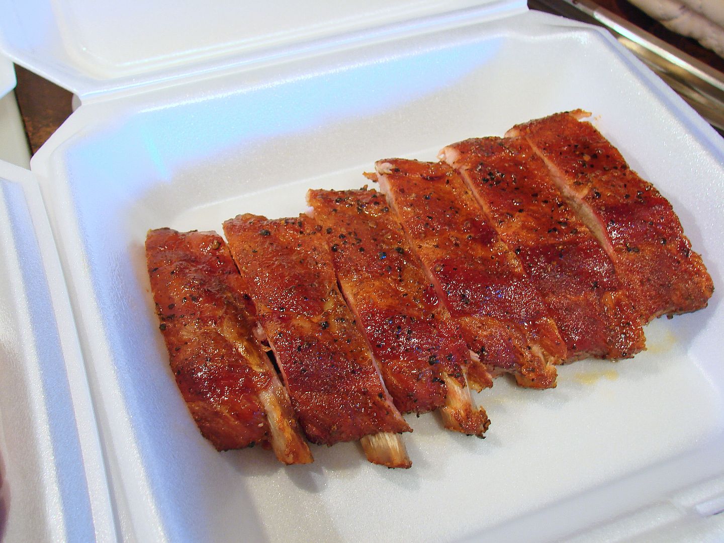 Had To Try The Parkay Brown Sugar & Honey Ribs THE BBQ BRETHREN FORUMS